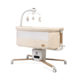 Купить колыбель электрическую Peppy Sonno 2.0, в цвете Cream