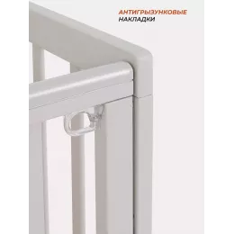 Кроватка Rant Indy Pro маятник Crystal beige