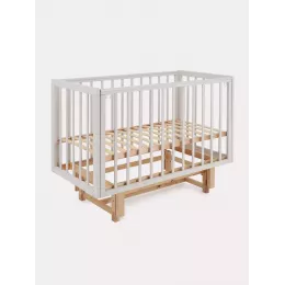 Кроватка Rant Indy Pro маятник Crystal beige