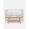 Кроватка Rant Indy Pro маятник Crystal beige