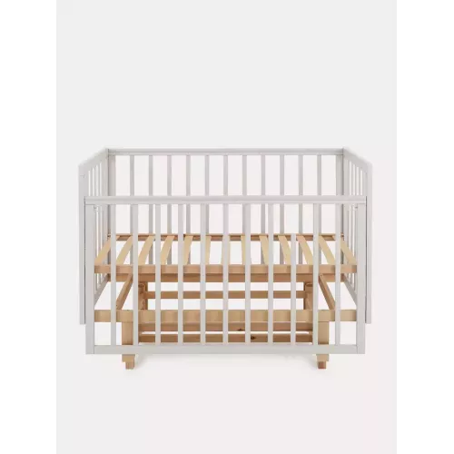 Кроватка Rant Indy Pro маятник Crystal beige