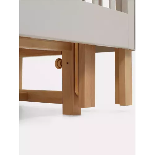 Кроватка Rant Amira маятник Beige