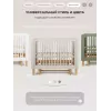 Кроватка Rant Amira маятник Beige