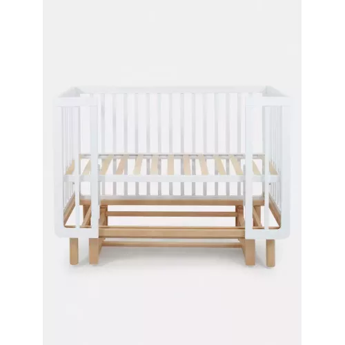 Кроватка Rant Dorma маятник White