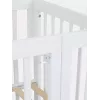 Кроватка Rant Dorma маятник White
