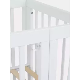 Кроватка Rant Dorma маятник White