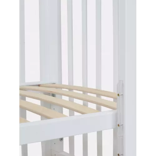 Кроватка Rant Dorma маятник White