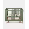 Кроватка Rant Amira маятник Olive