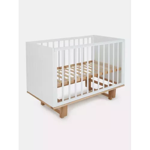 Кроватка Rant Bamboo маятник Cloud white