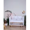 Кроватка Rant Bamboo маятник Cloud white
