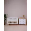Кроватка Rant Bamboo маятник Cloud white