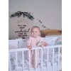 Кроватка Rant Bamboo маятник Cloud white