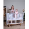Кроватка Rant Bamboo маятник Cloud white