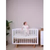 Кроватка Rant Bamboo маятник Cloud white