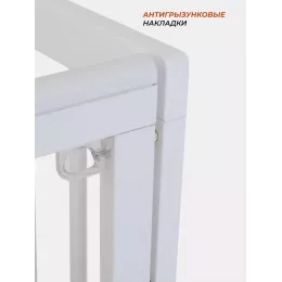 Кроватка Rant Indy Pro маятник Cloud White