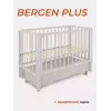 Кроватка Rant Bergen Plus маятник Crystal Beige