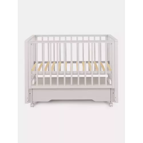 Кроватка Rant Bergen Plus маятник Crystal Beige