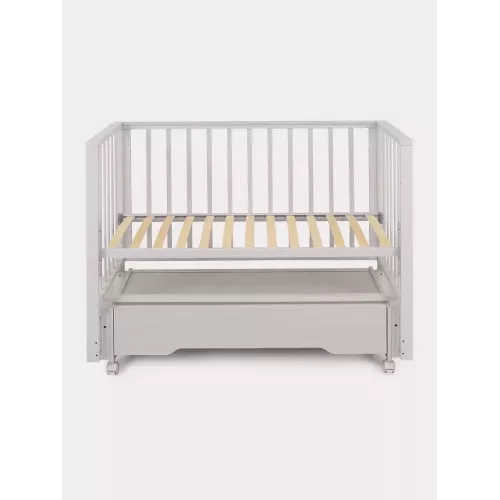 Кроватка Rant Bergen Plus маятник Crystal Beige