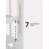 Кроватка Rant Indy Box маятник Cloud White