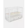 Кроватка Rant Indy Box маятник Cloud White