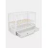 Кроватка Rant Indy Box маятник Cloud White