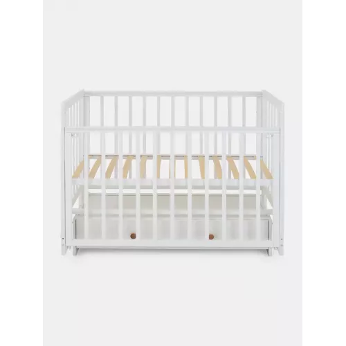 Кроватка Rant Indy Box маятник Cloud White