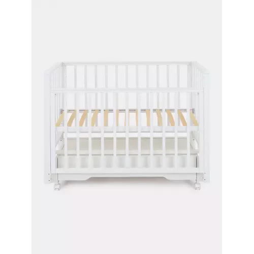 Кроватка Rant Bergen Plus маятник Cloud white