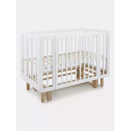Кроватка Rant Dorma маятник White