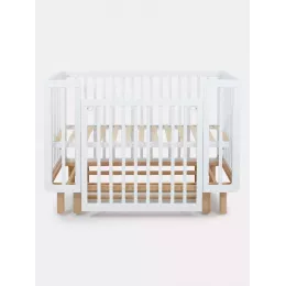 Кроватка Rant Dorma маятник White