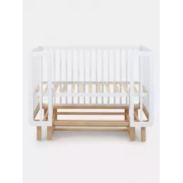 Кроватка Rant Dorma маятник White