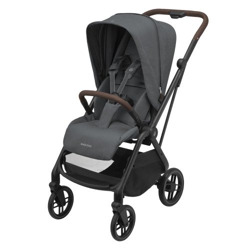 Maxi-Cosi Коляска детская прогулочная Leona Twillic Graphite графит