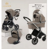 Коляска 3 в 1 Luxmom 811X хаки