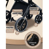 Коляска детская Luxmom 777 Fantis 3 в 1 серый