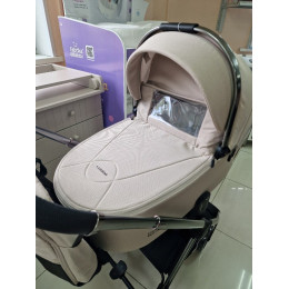 Модульная коляска 3в1 Luxmom 888X бежевый