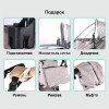 Детская коляска-трансформер 3 в 1 Luxmom 555, черный