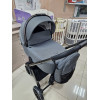 Модульная коляска 3в1 Luxmom 888X серый
