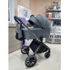 Модульная коляска 3в1 Luxmom 888X серый