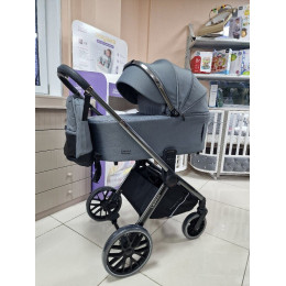 Модульная коляска 3в1 Luxmom 888X серый