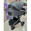 Модульная коляска 3в1 Luxmom 888X серый