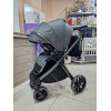 Модульная коляска 3в1 Luxmom 888X серый