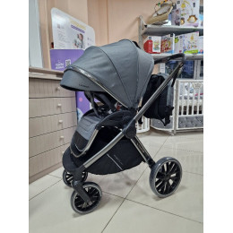 Модульная коляска 3в1 Luxmom 888X серый