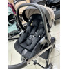 Модульная коляска 3в1 Luxmom 888X коричневый