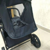 Детская прогулочная коляска LUXMOM H18 Черный