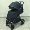 Детская прогулочная коляска LUXMOM H18 Черный