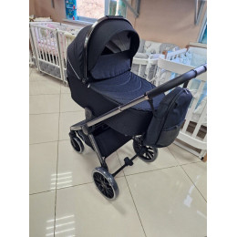 Коляска модульная 3 в 1 Luxmom 888 черный