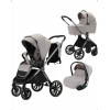 Коляска модульная 3 в 1 Luxmom 888 бежевый