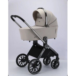Коляска модульная 3 в 1 Luxmom 888 бежевый