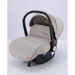 Коляска модульная 3 в 1 Luxmom 888 бежевый