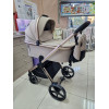 Модульная коляска 3в1 Luxmom FIMOS 999 бежевый