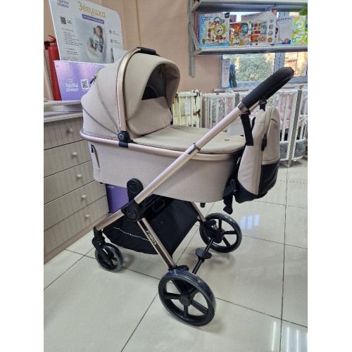 Модульная коляска 3в1 Luxmom FIMOS 999 бежевый